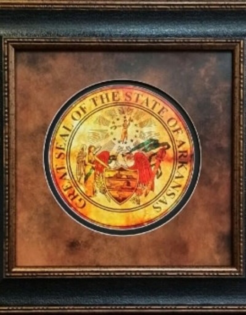 Arkansas Seal 16 x 16