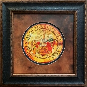 Arkansas Seal 16 x 16