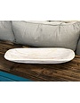 Wooden Bowl - White
