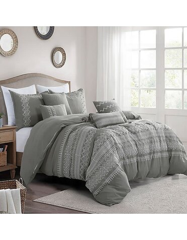 Fama-22107 7 Piece bedding Cal-King