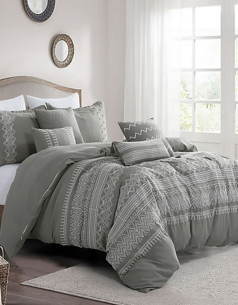 Fama-22107 7 Piece bedding Cal-King