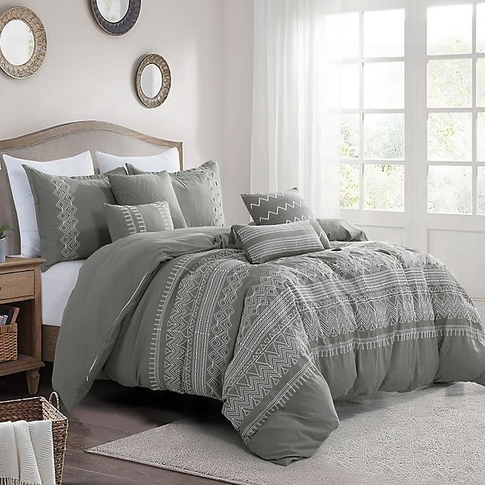 Fama-22107 7 Piece bedding Cal-King