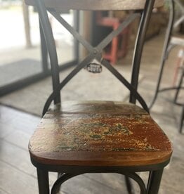 Crestone 24'' Counter Height Stool- Multicolor