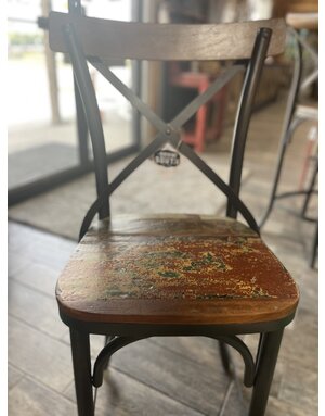 Crestone 24'' Counter Height Stool- Multicolor
