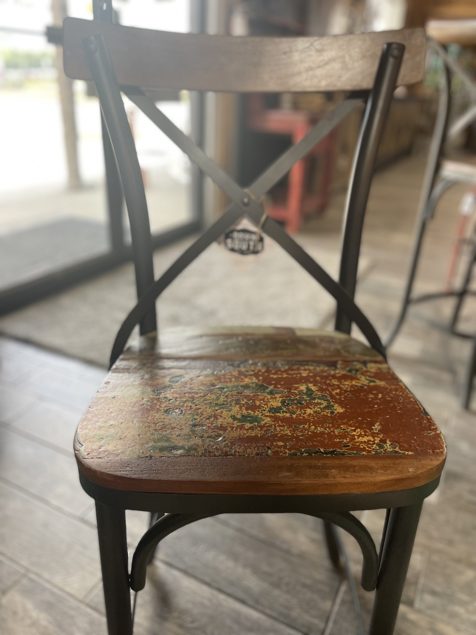 Crestone 24'' Counter Height Stool- Multicolor