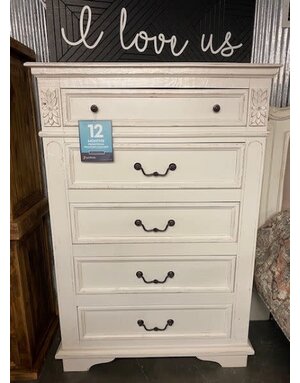 Freedom Chest - White