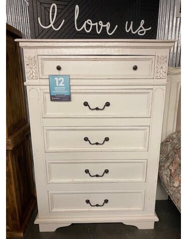 Freedom Chest - White