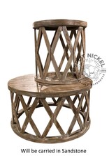 X Coffee Table - Sandstone