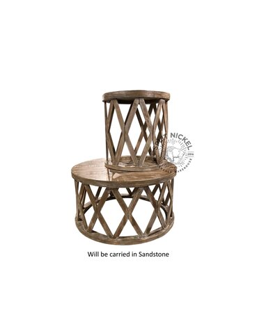 X Coffee Table - Sandstone
