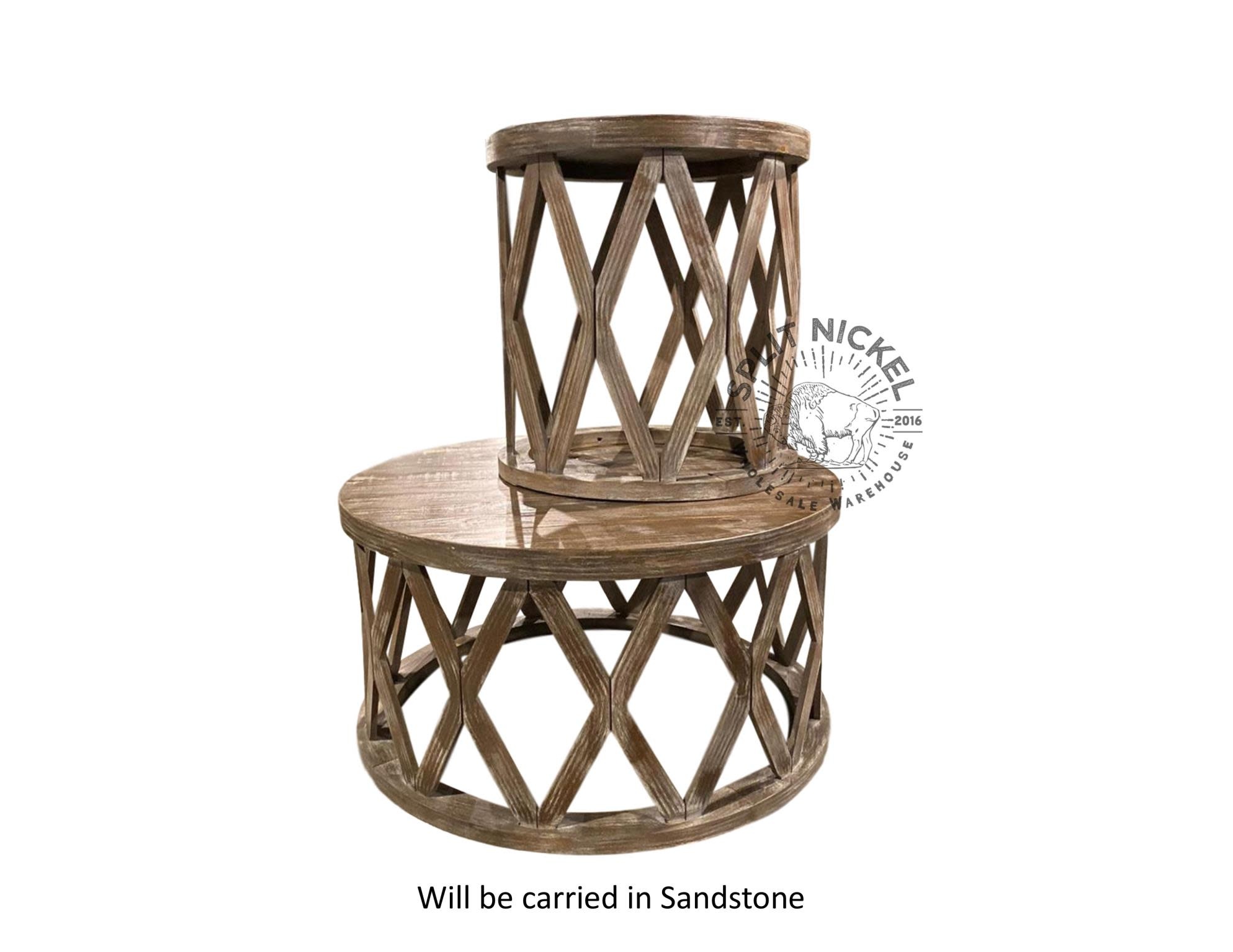 X Coffee Table - Sandstone