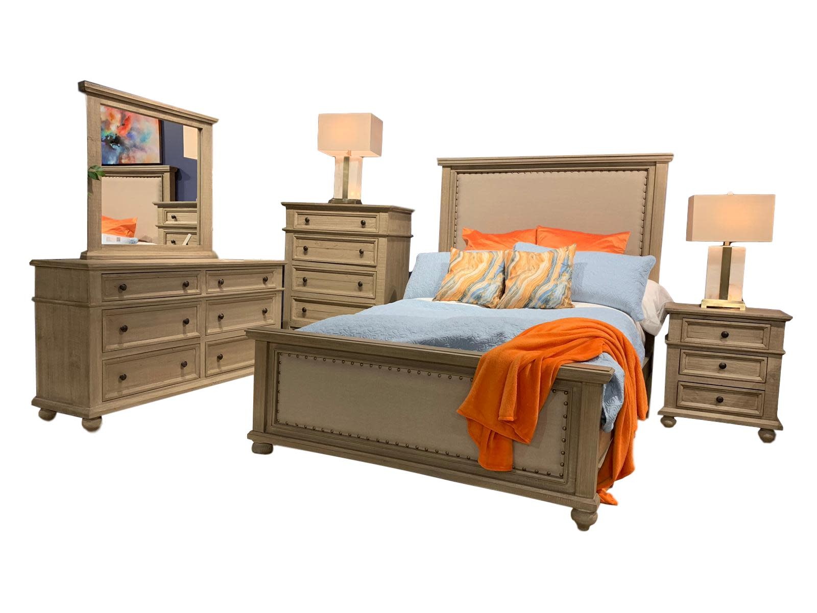 Janelle Nightstand- Rodeo