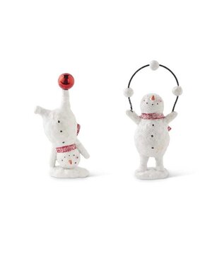 Assorted 6 Inch Snowmen