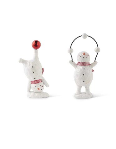 Assorted 6 Inch Snowmen