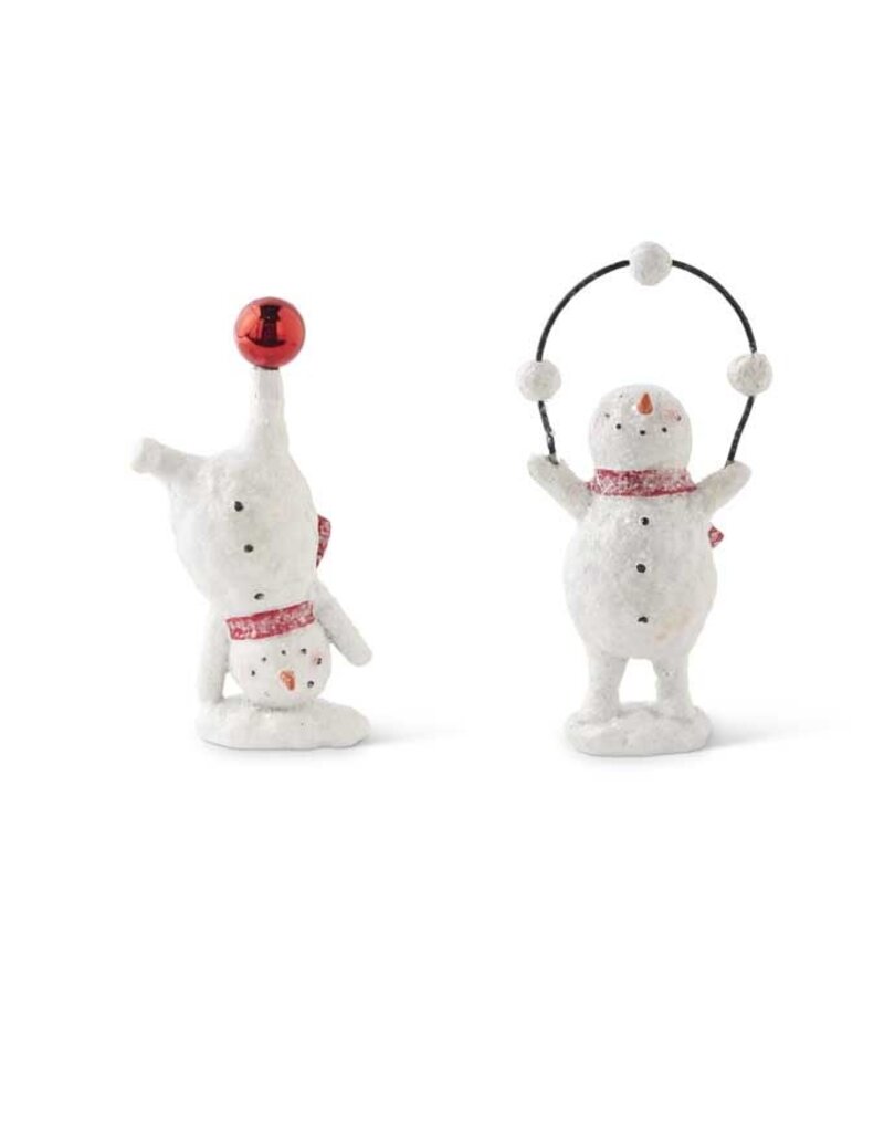 Assorted 6 Inch Snowmen