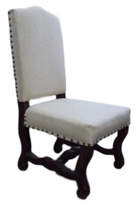 Fabric Chair - Wheat