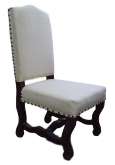Fabric Chair - Wheat