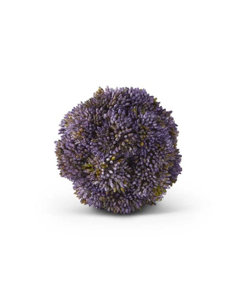 4 Inch Light Purple Sedum Ball