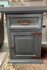 Promo NightStand - Natural Dark