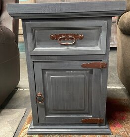 Promo NightStand - Natural Dark