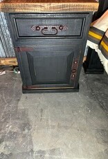 Promo NightStand - Natural Dark