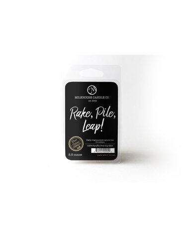 Large Fragrance Melts: Rake, Pile, Leap!