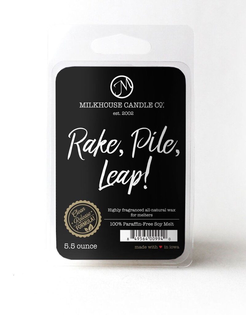 Large Fragrance Melts: Rake, Pile, Leap!