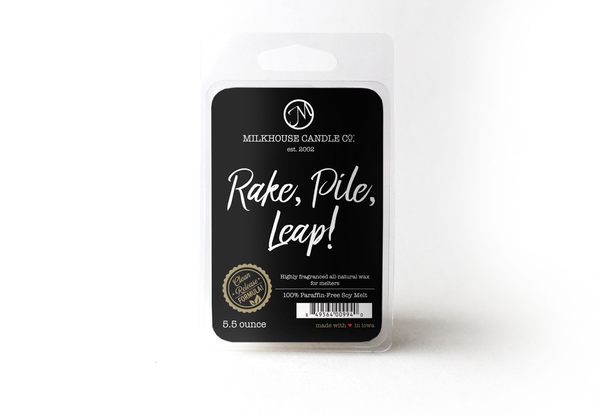 Large Fragrance Melts: Rake, Pile, Leap!