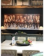 Multi Horse Canvas 3/A