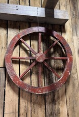 36" Wagon Wheel - Red