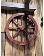 36" Wagon Wheel - Red