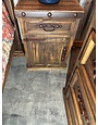 Mansion 1 Door/1 Drawer Nightstand w/Metal - Distressed
