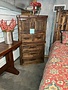 Mansion 2 Door/5 Drawer Chest - Black (hardware missing)