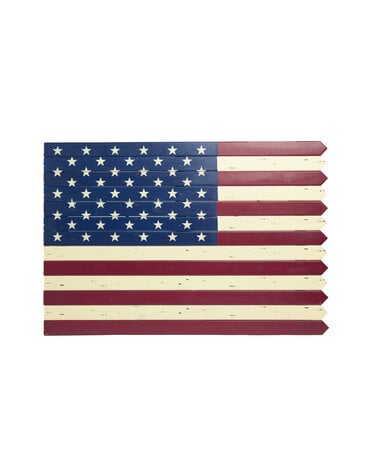 Wooden Americana Flag