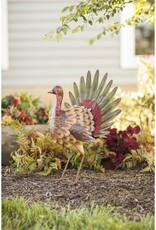 Metal Tom the Turkey Statue