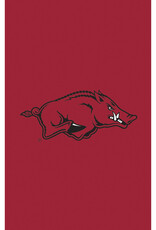 Applique Garden Flag, University of Arkansas