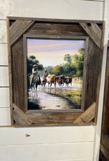 Moving the Heard - Pinocho Frame