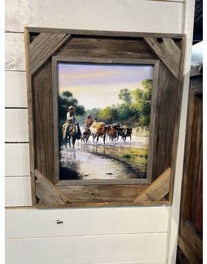 Moving the Heard - Pinocho Frame