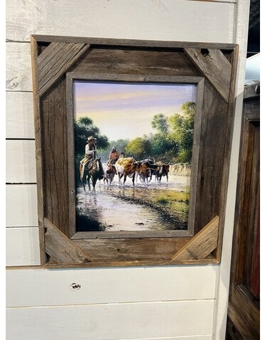 Moving the Heard - Pinocho Frame