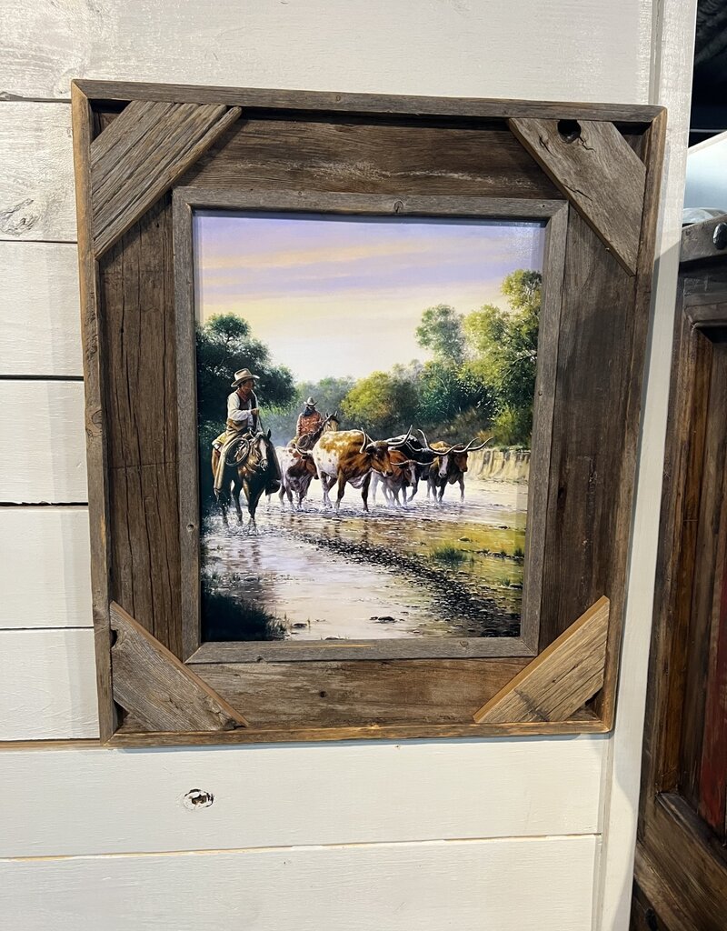 Moving the Heard - Pinocho Frame