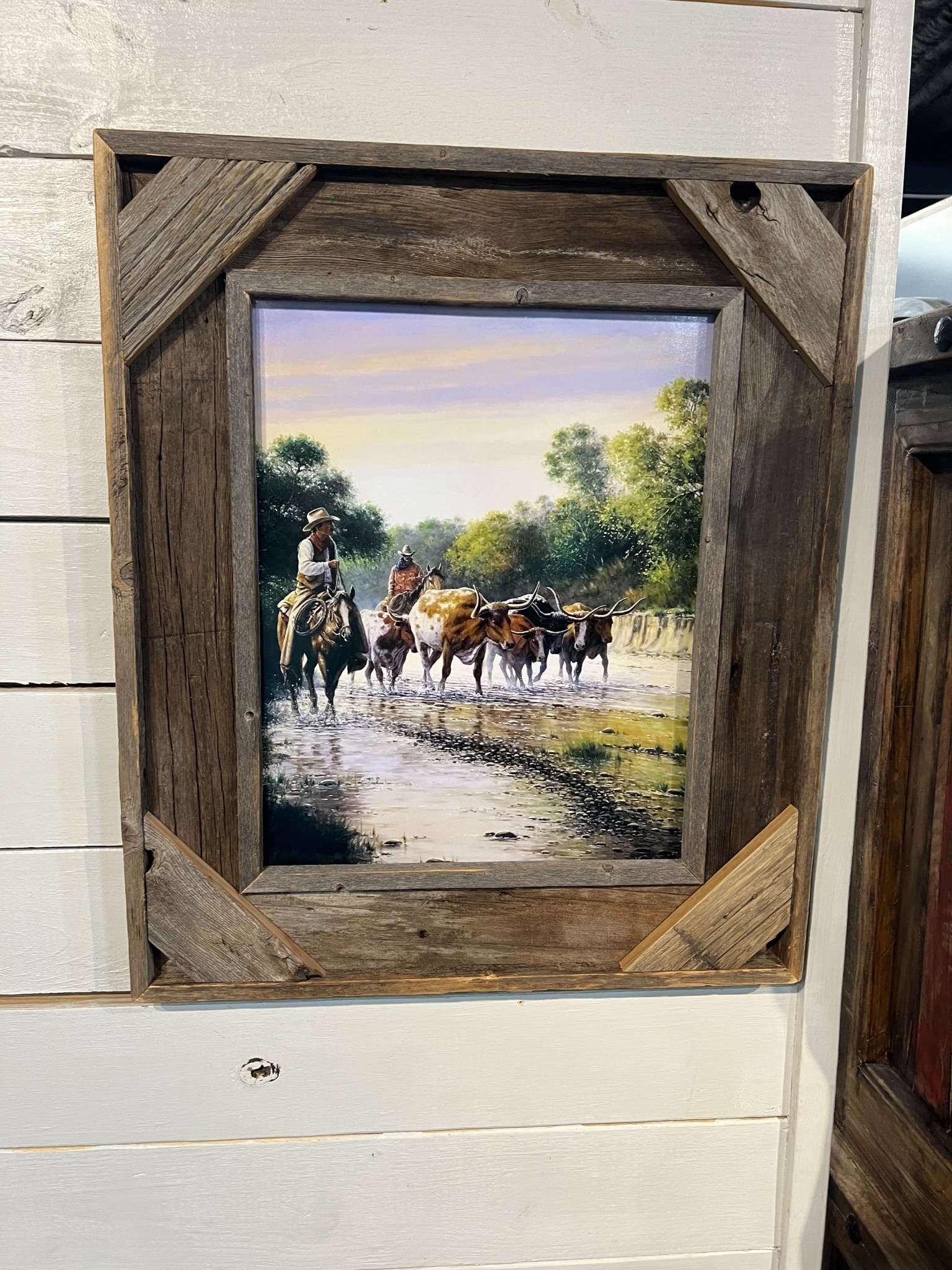 Moving the Heard - Pinocho Frame