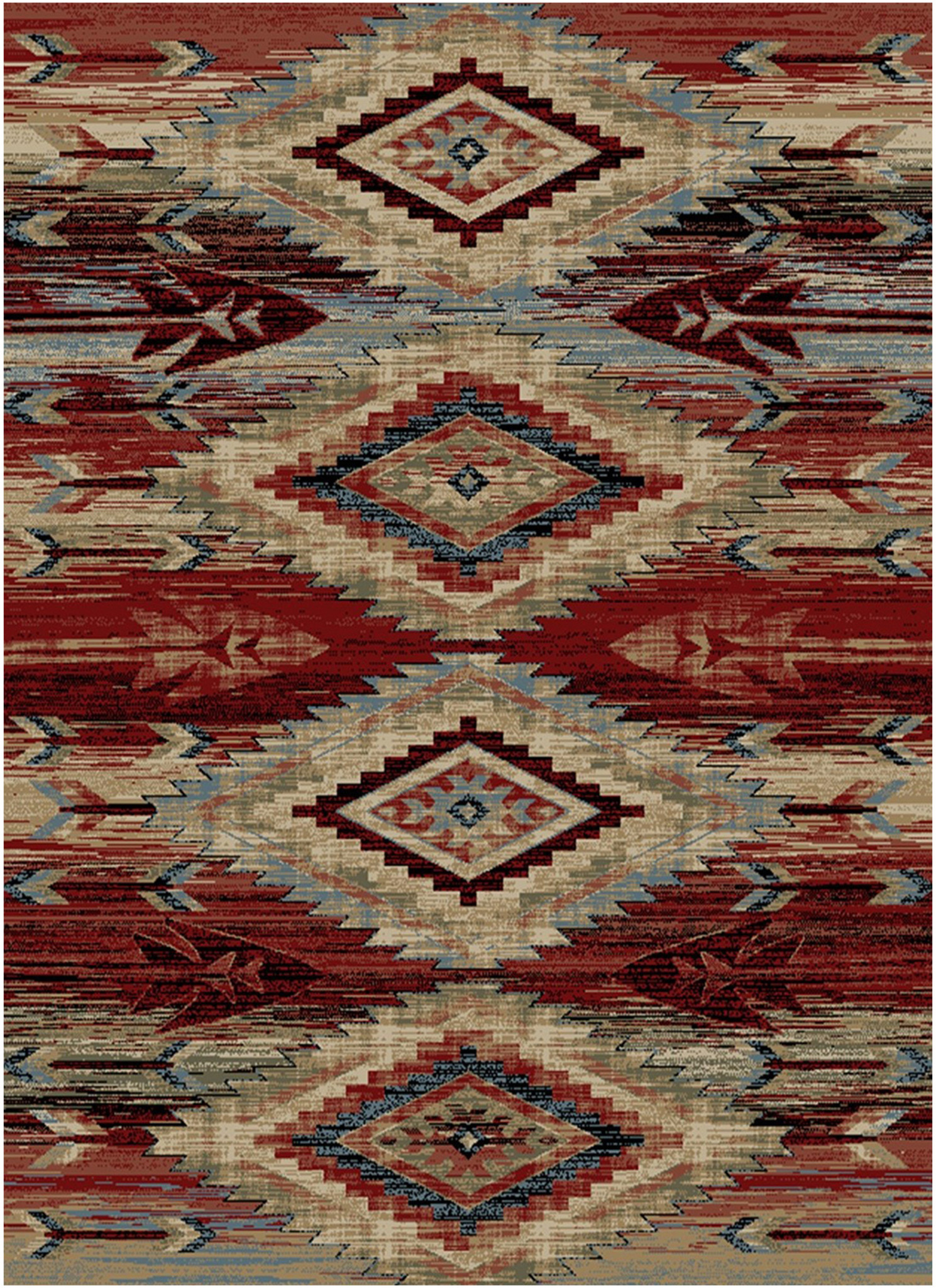 Broken Bow Multi 8x10