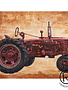 Red Tractor Farm Canvas
