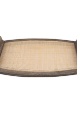 Retreat Woven Rattan Base Tray