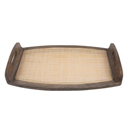 Retreat Woven Rattan Base Tray