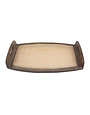 Retreat Woven Rattan Base Tray