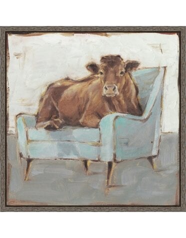 Moo-ving in IV 36X36