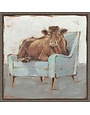 Moo-ving in IV 36X36