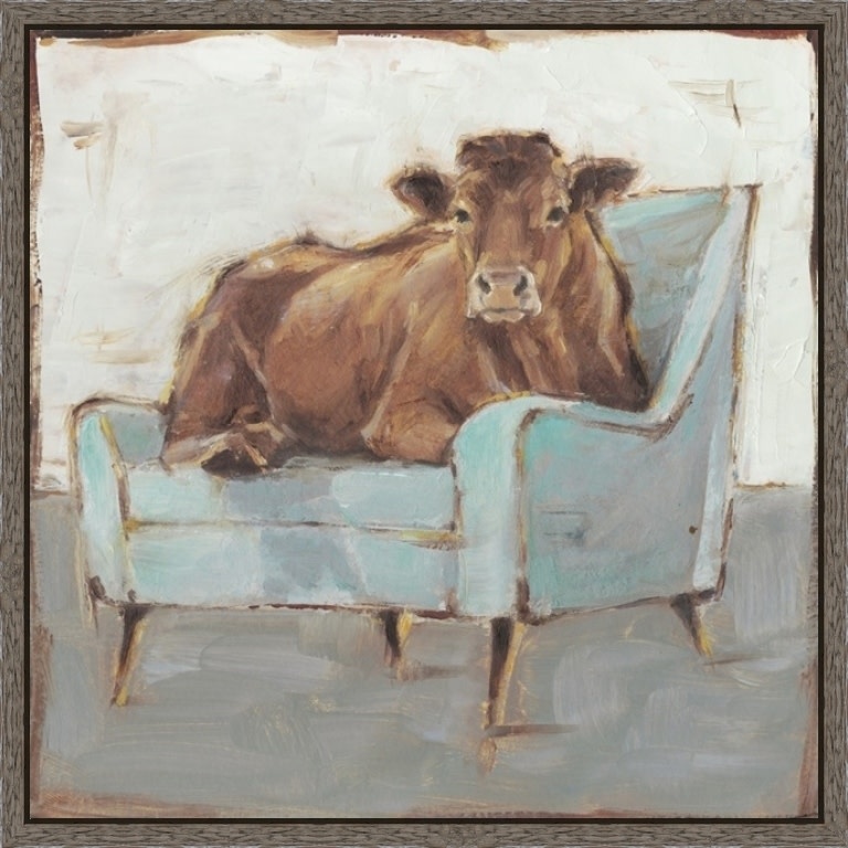 Moo-ving in IV 36X36