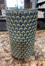 Turquoise Bubble Vase