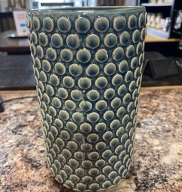 Turquoise Bubble Vase